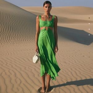 NWT Cult Gaia Eileen Dress